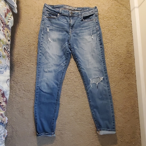 American Eagle Outfitters Denim - Distressed Jeans